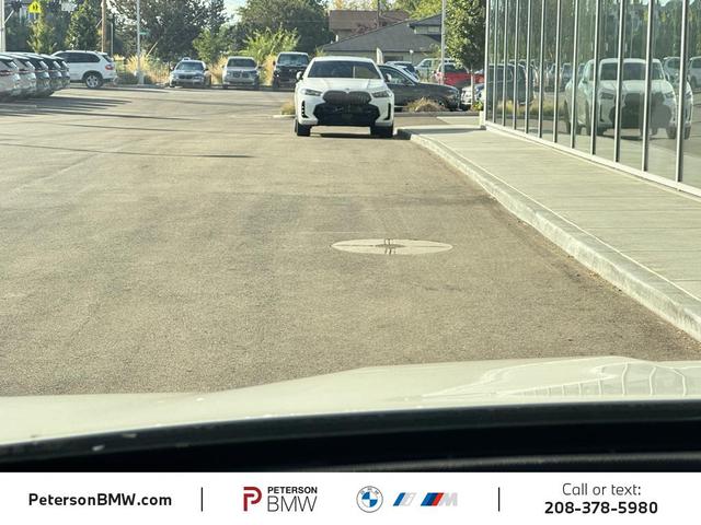 Photo of 2026 Mineral White Metallic BMW iX