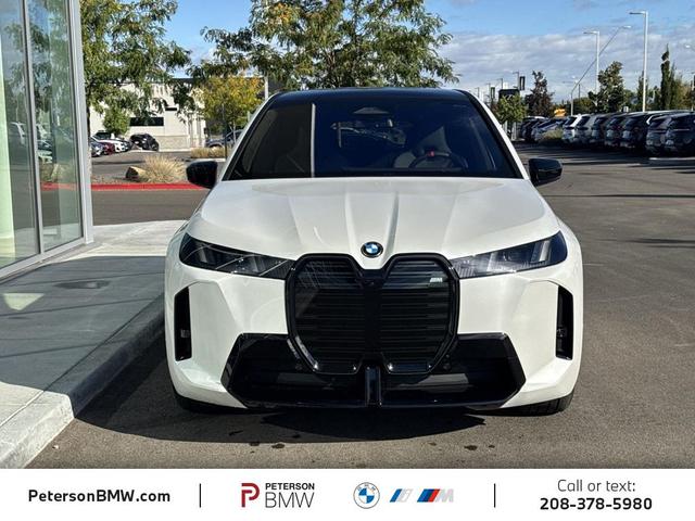 Photo of 2026 Mineral White Metallic BMW iX