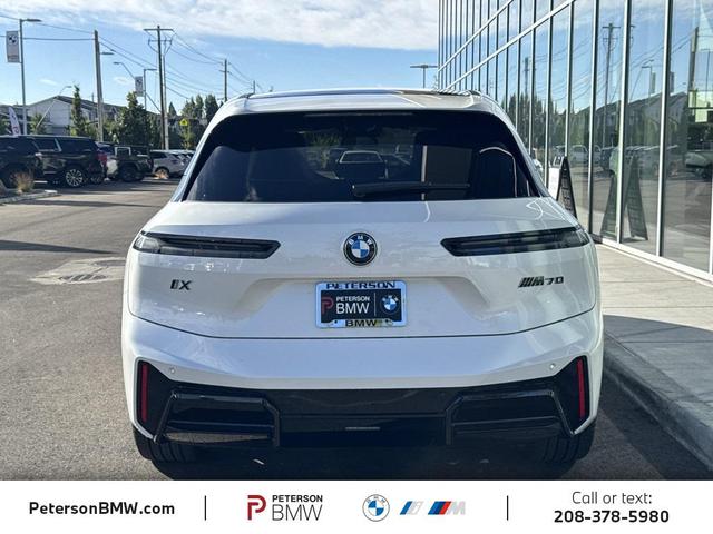 Photo of 2026 Mineral White Metallic BMW iX