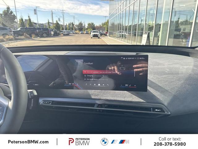 Photo of 2026 Mineral White Metallic BMW iX