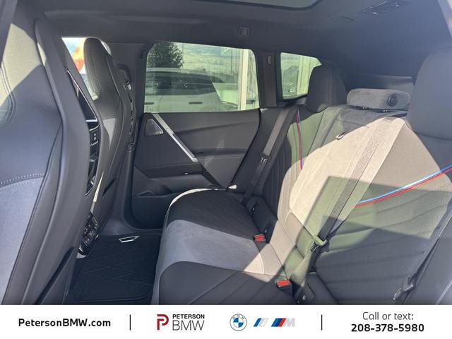 Photo of 2026 Mineral White Metallic BMW iX
