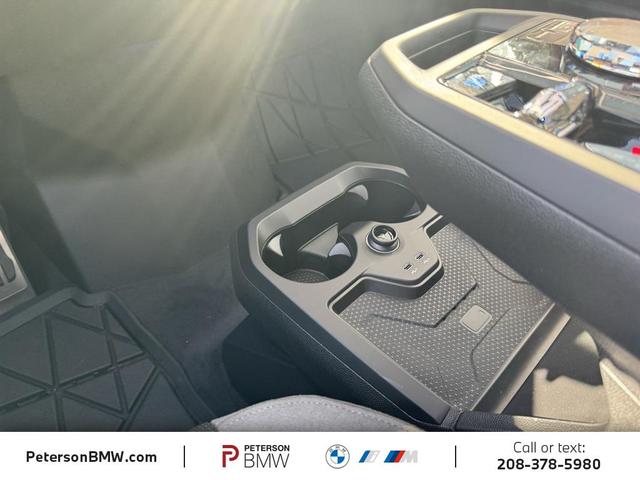 Photo of 2026 Mineral White Metallic BMW iX