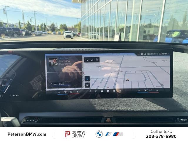 Photo of 2026 Mineral White Metallic BMW iX
