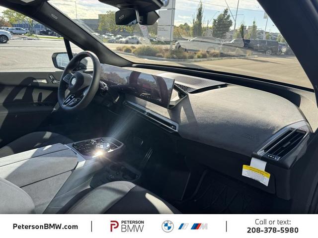 Photo of 2026 Mineral White Metallic BMW iX