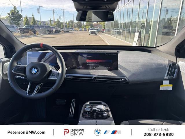 Photo of 2026 Mineral White Metallic BMW iX