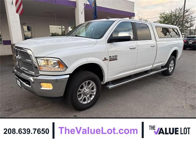 Photo of 2014 Bright White Clearcoat RAM 3500