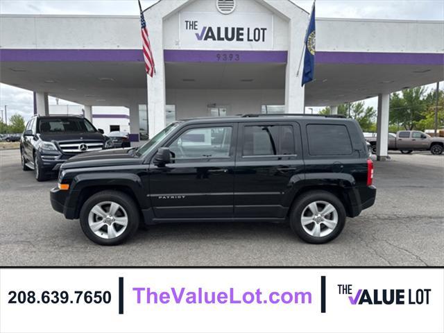 2013 Jeep Patriot