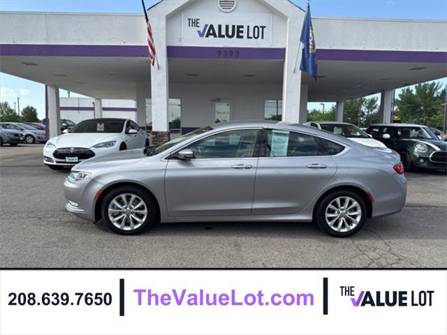 2016 Chrysler 200