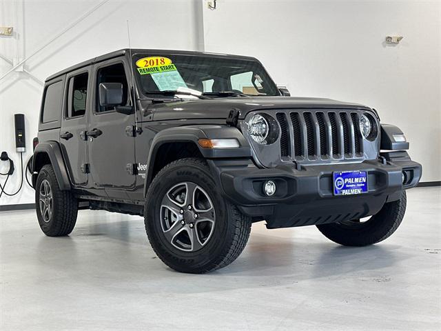 2018 Jeep Wrangler Unlimited