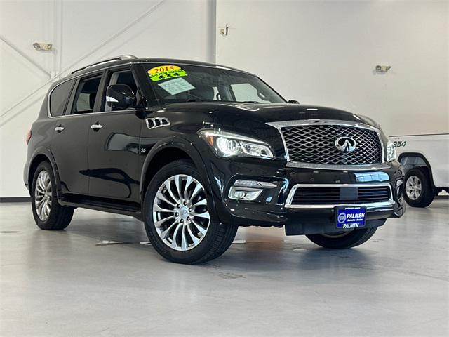 2015 Infiniti QX80