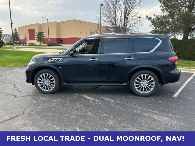 2015 Infiniti QX80
