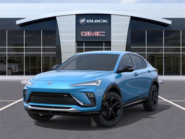 Photo of 2025 Aquamarine Blue Metallic Buick Envista