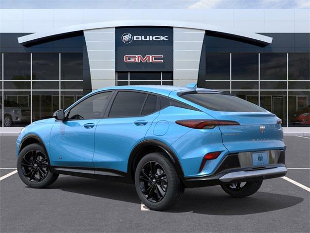 Photo of 2025 Aquamarine Blue Metallic Buick Envista