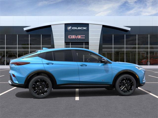 Photo of 2025 Aquamarine Blue Metallic Buick Envista