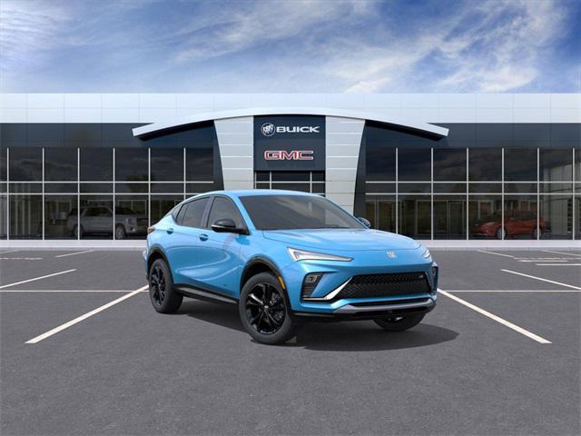 Photo of 2025 Aquamarine Blue Metallic Buick Envista
