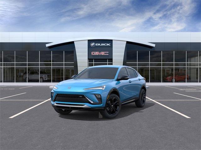Photo of 2025 Aquamarine Blue Metallic Buick Envista