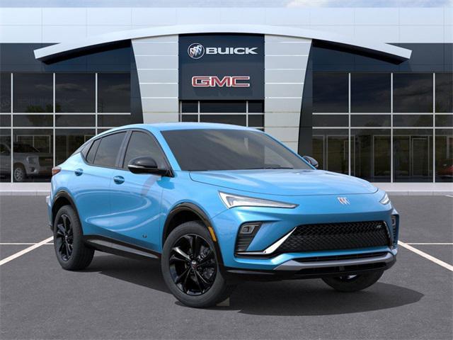 Photo of 2025 Aquamarine Blue Metallic Buick Envista