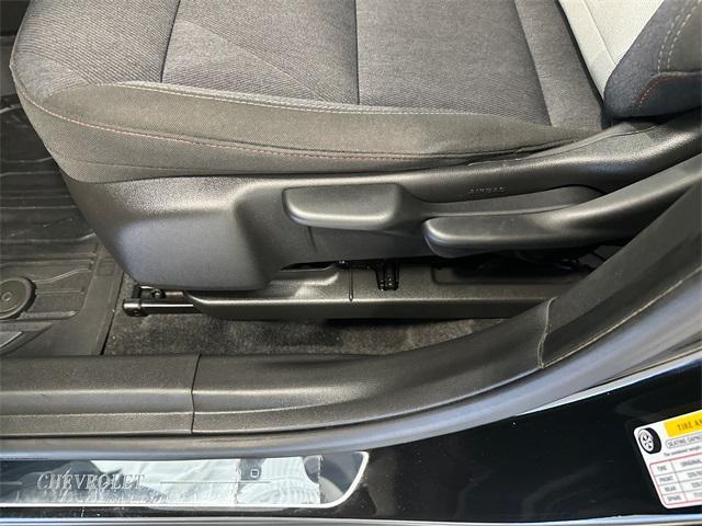 Photo of 2024 Mosaic Black Metallic Chevrolet Trax