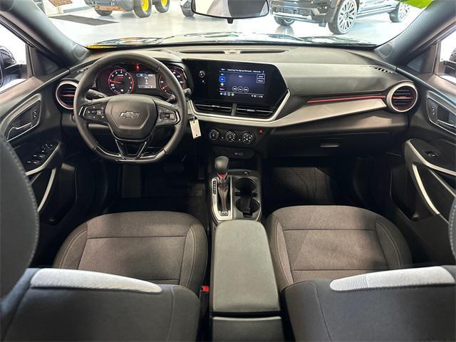 Photo of 2024 Mosaic Black Metallic Chevrolet Trax