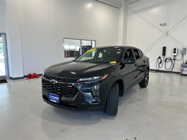 Photo of 2024 Mosaic Black Metallic Chevrolet Trax