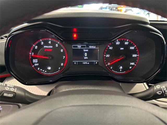 Photo of 2024 Mosaic Black Metallic Chevrolet Trax