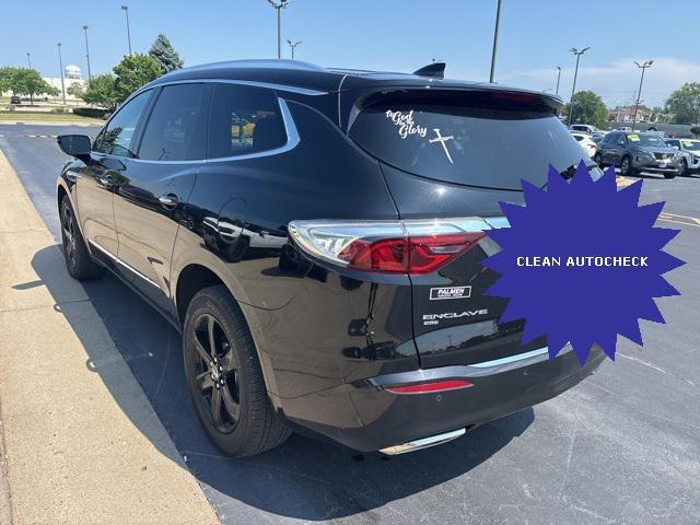 Photo of 2024 Ebony Twilight Metallic Buick Enclave