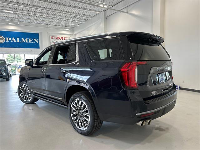 Photo of 2023 Midnight Blue Metallic GMC Yukon