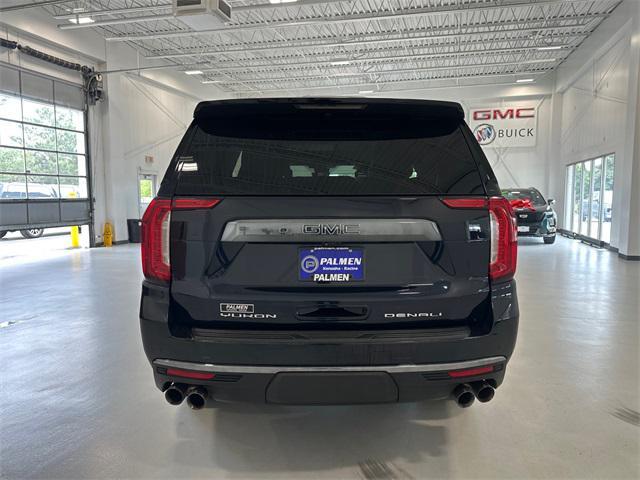 Photo of 2023 Midnight Blue Metallic GMC Yukon