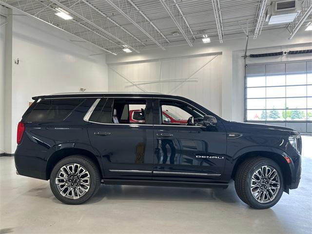 Photo of 2023 Midnight Blue Metallic GMC Yukon