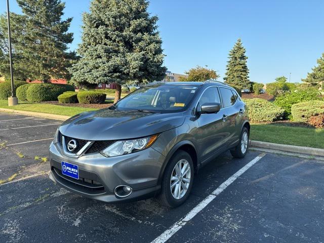 2017 Nissan Rogue Sport