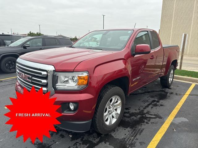 2017 GMC Canyon