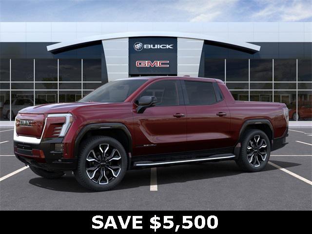 Photo of 2025 Dark Ember Tintcoat GMC Sierra EV