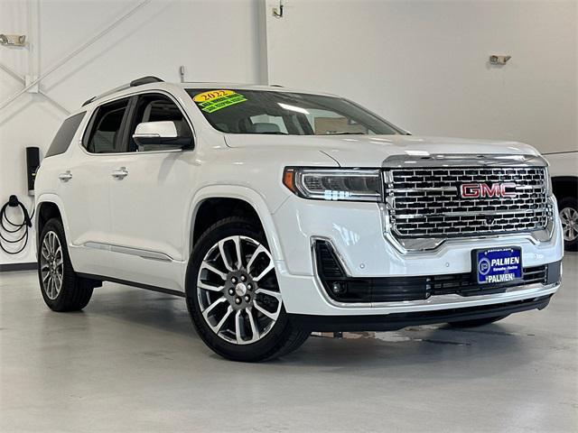 Photo of 2022 White GMC Acadia