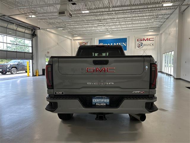 Photo of 2024 Thunderstorm Gray GMC Sierra 2500