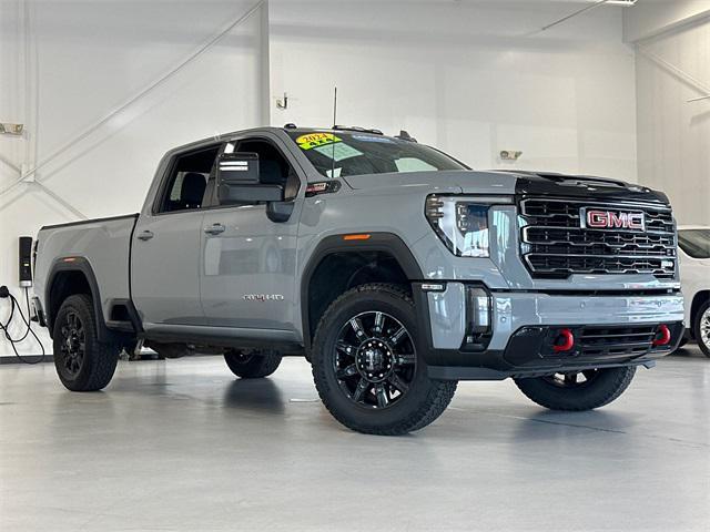 Photo of 2024 Thunderstorm Gray GMC Sierra 2500
