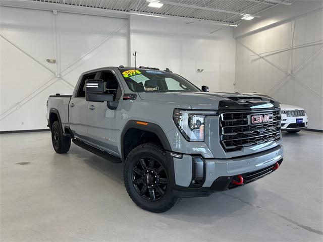 Photo of 2024 Thunderstorm Gray GMC Sierra 2500