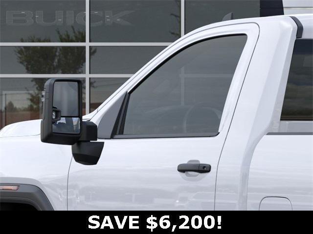 Photo of 2025 Summit White GMC Sierra 2500