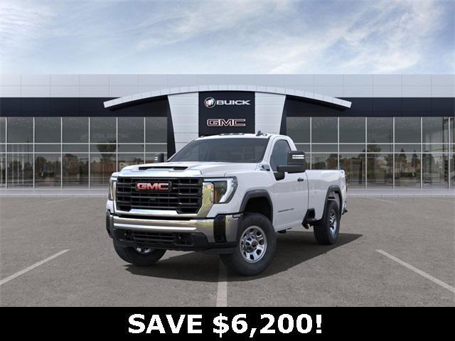 Photo of 2025 Summit White GMC Sierra 2500