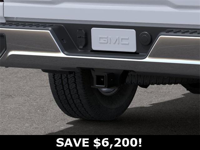 Photo of 2025 Summit White GMC Sierra 2500