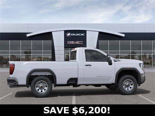 Photo of 2025 Summit White GMC Sierra 2500
