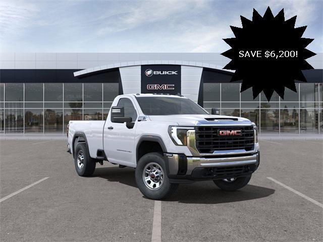 Photo of 2025 Summit White GMC Sierra 2500
