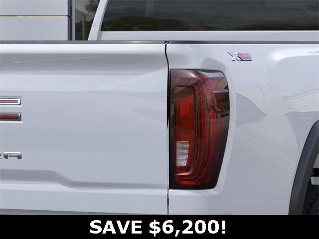 Photo of 2025 Summit White GMC Sierra 2500