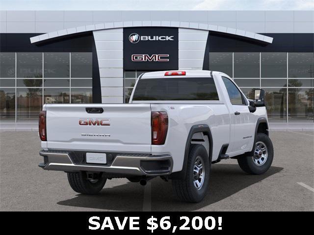 Photo of 2025 Summit White GMC Sierra 2500