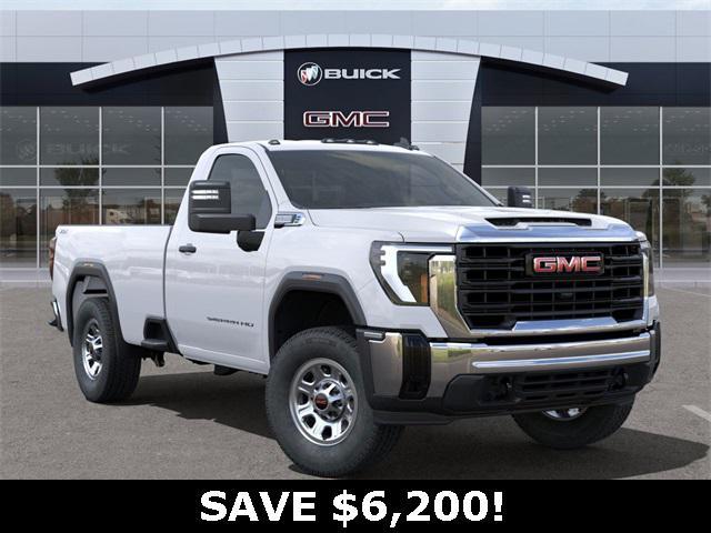 Photo of 2025 Summit White GMC Sierra 2500