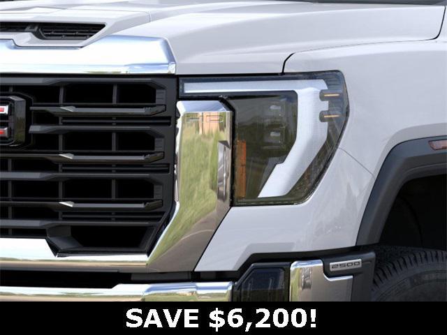 Photo of 2025 Summit White GMC Sierra 2500