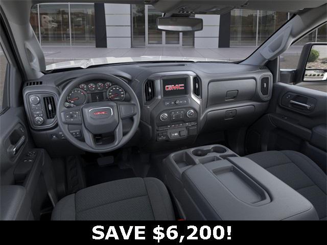 Photo of 2025 Summit White GMC Sierra 2500