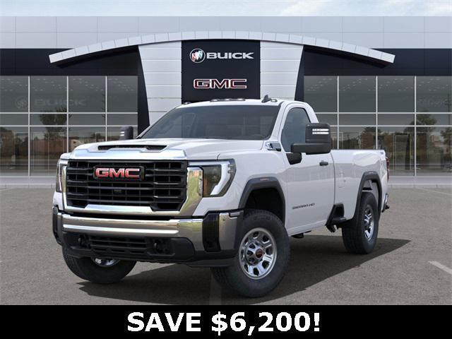 Photo of 2025 Summit White GMC Sierra 2500