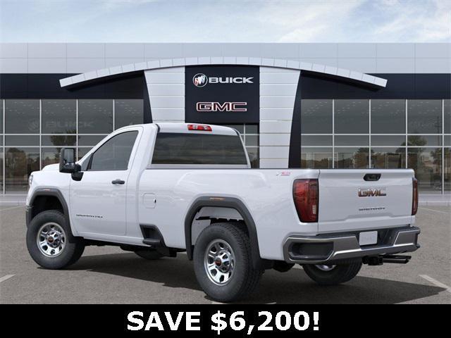 Photo of 2025 Summit White GMC Sierra 2500