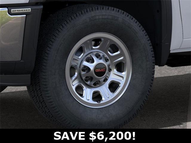 Photo of 2025 Summit White GMC Sierra 2500