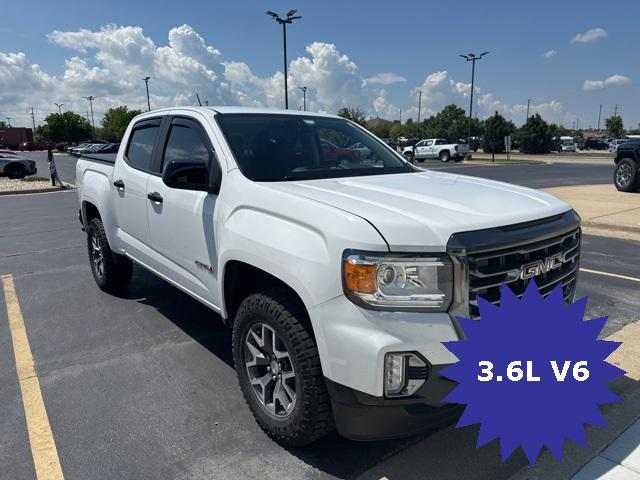 Photo of 2022 Summit White GMC Canyon